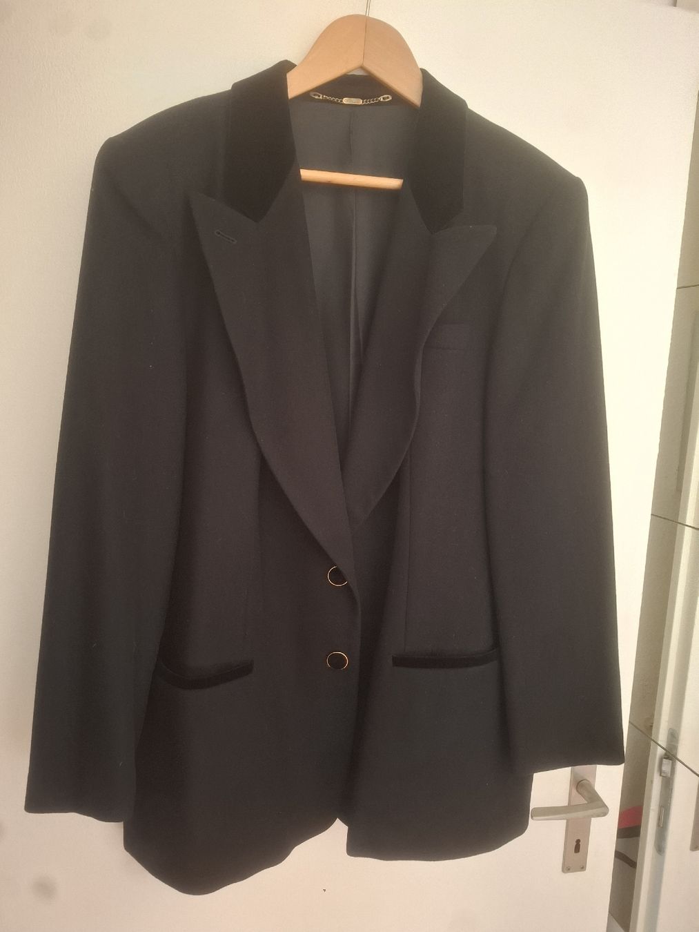 Peter Hahn Jacken: Blazer schwarz Gr. 46 – Neu (gemäss Beschreibung) aus Zürich von sil_2yhh