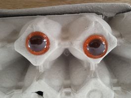 Sicherheits-Augen 20 mm 3 Paar