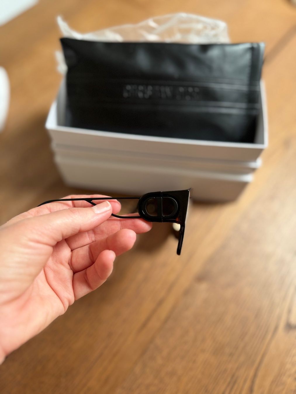 Brillen & Gläser: Original Dior Sonnenbrille, braun gemustert, NEU – Gebraucht aus Gockhausen von _720 4