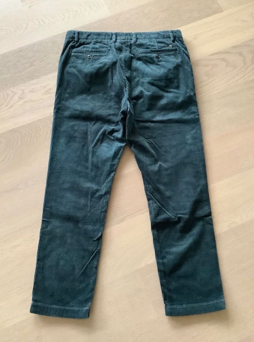 Closed Pantaloni: Cordhose, Closed, Gr. 33, Petrol – Nuovo (secondo la descrizione) da Zürich venduto da GC96 1