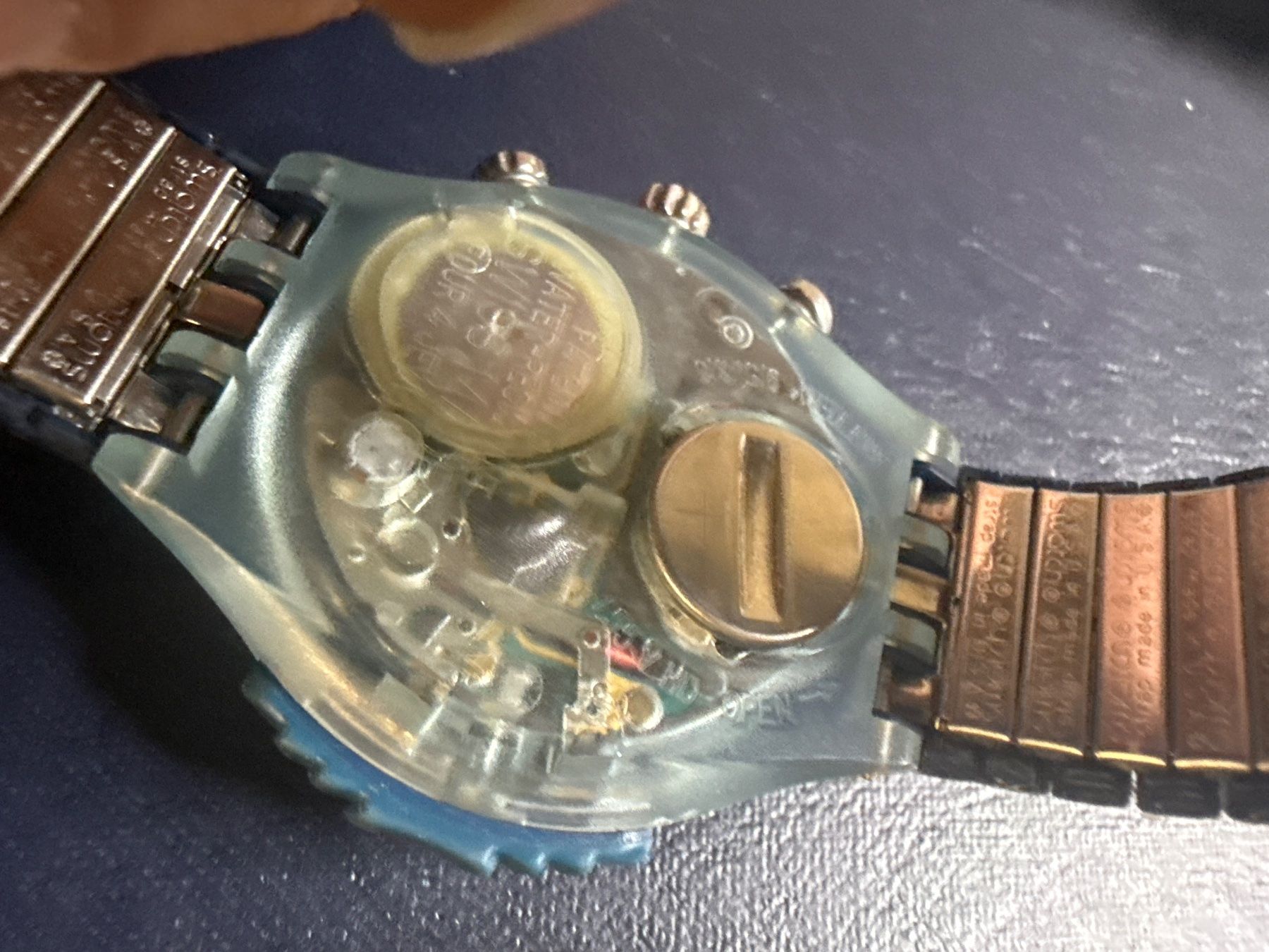 Swatch Uhren: Swatch Alarm Scale – Gebraucht aus Pfeffingen von Allhandelklgwatches 3