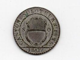 (2128) Solothurn, 1 Batz, 1826, top stgl