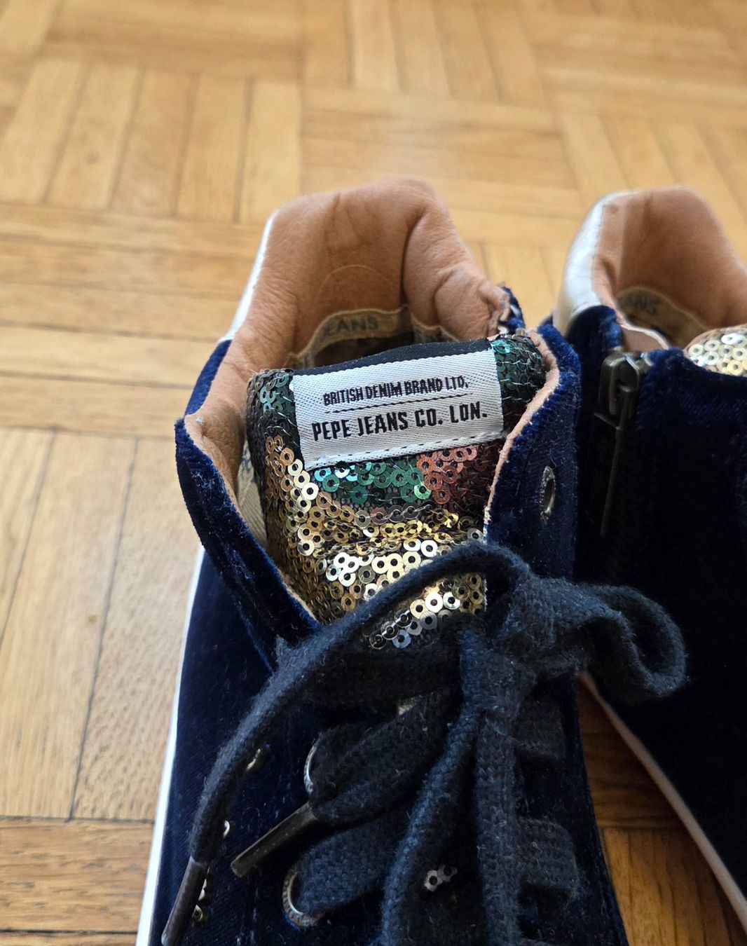 Damenschuhe: Pepe Jeans Damenschuhe Grösse 40 – Gebraucht aus Brüttisellen von ruebli-fan13 4