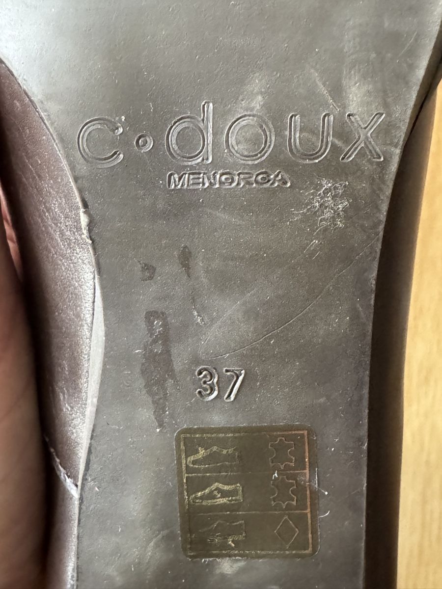 Scarpe da donna: C.Doux Menorca Ankle Boots,Size 37,Brown Leather – Usato da Wallisellen venduto da Corinne.- 7