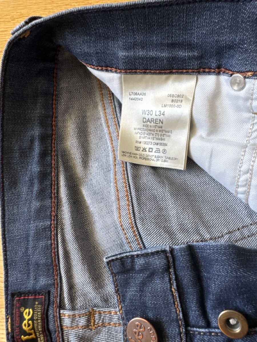 Lee Jeans: Lee Jeans Gr. 30/34 Modell Daren – Usato da Mauren venduto da ducducturi 3