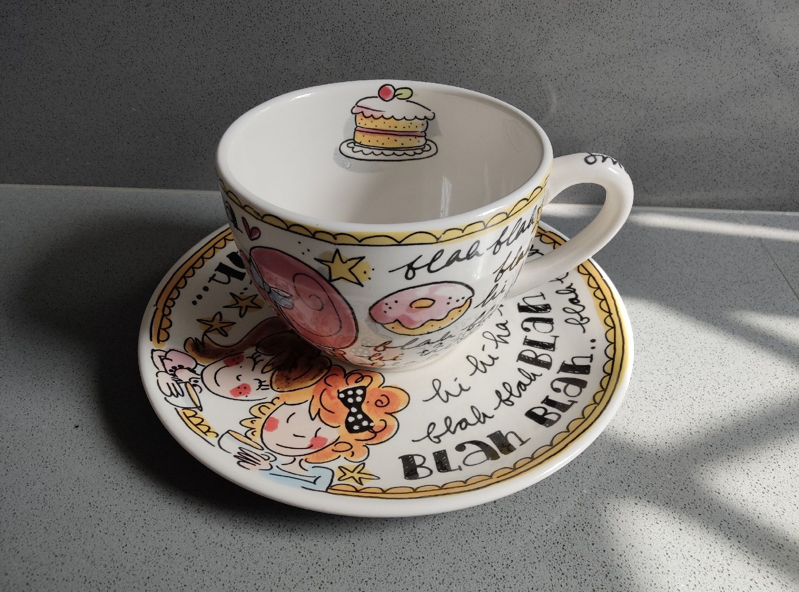 Tazze: DESIGN KAFFEE - Tee Set/ BLOND AMSTERDAM – Nuovo (secondo la descrizione) da Minusio venduto da Todesca