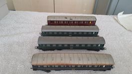 Buco/Liliput 7 Güter-/4 Personenwagen H0 GL/4