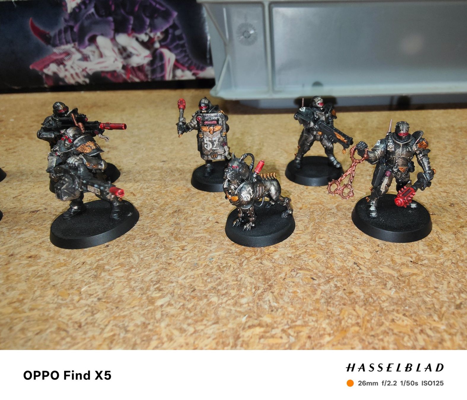 Kit di modellismo & Modellini statici: WH40K Kill Team – Usato da Spreitenbach venduto da ego_bb8n 3
