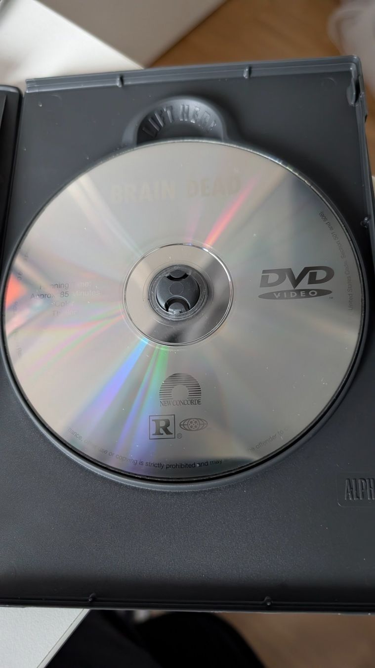 Alle DVDs: Brain Dead DVD Bill Pullman Paxton Horror Peter Jackson – Gebraucht aus Hünenberg See von SpecialEditionGaming 1