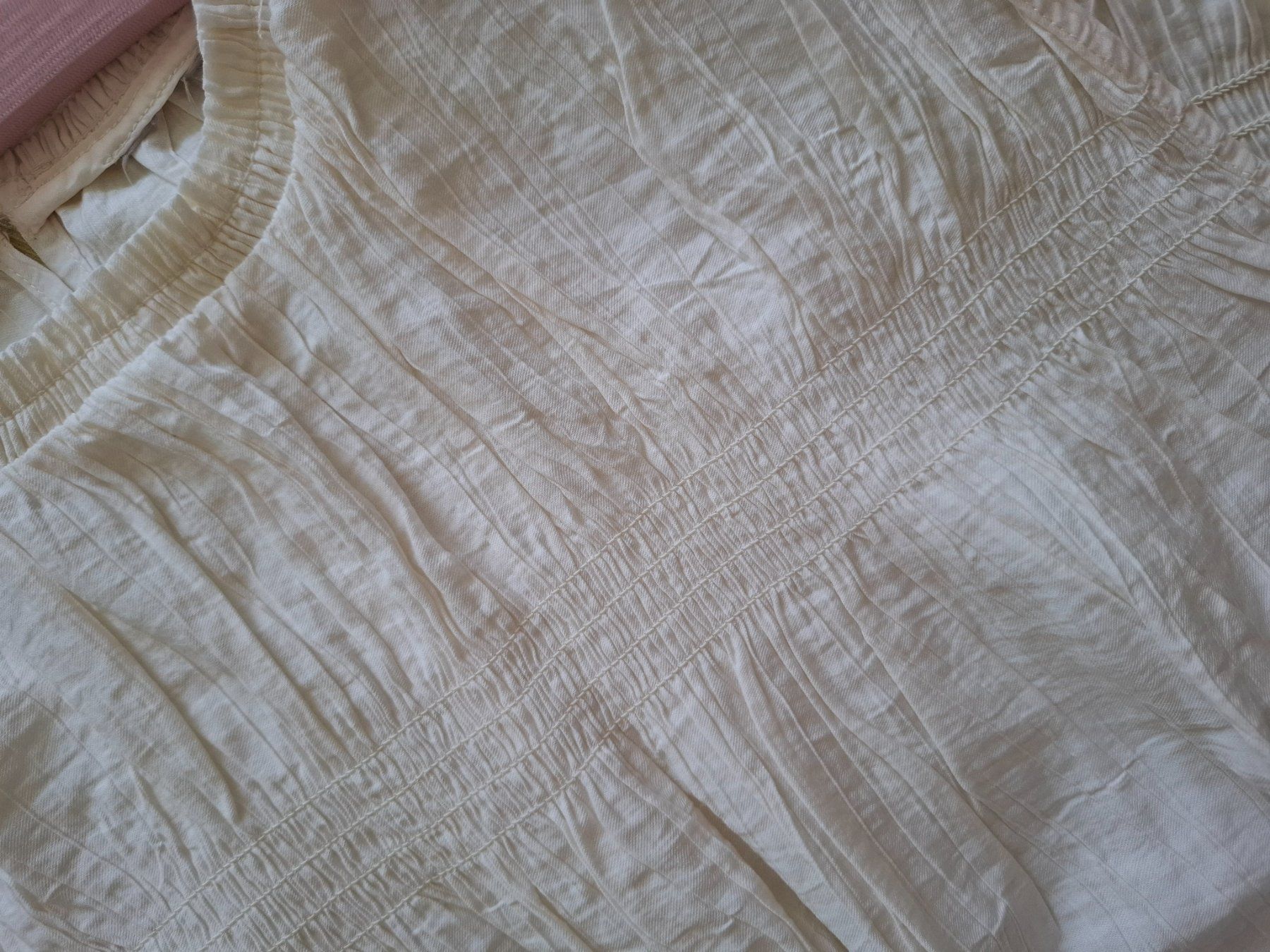 H&M Camicette: Bluse L Wollweiss Neuwertig Top – Usato da St.Gallen venduto da LaMiSa 2