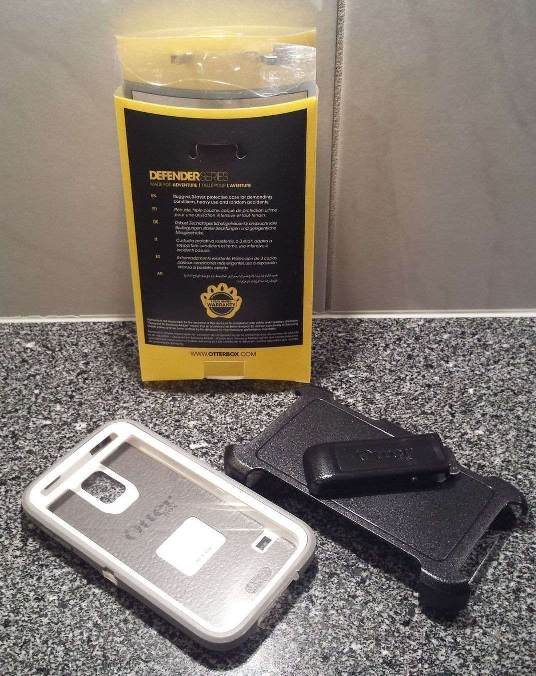 Samsung Telefoni cellulari / Smartphones: OtterBox Defender for the Galaxy S5 – Nuovo e nell'imballaggio originale da Rotkreuz venduto da JustForSale 7