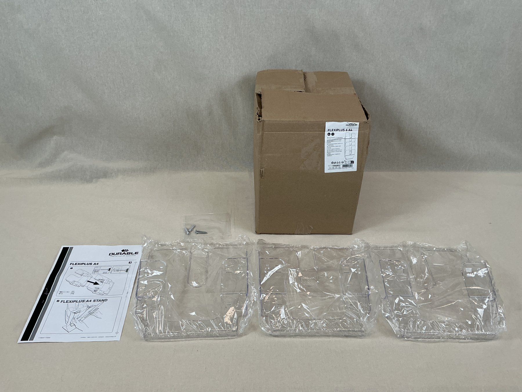 Recipients et similaires: DURABLE Flexiplus 3 A4 – Neuf (Voir description) à Richterswil par Restwert_Richterswil
