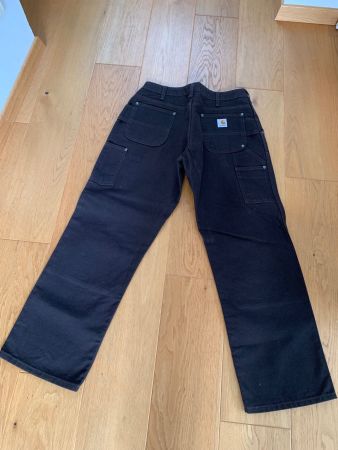 CARHARTT Hose robust braun WB 136 (12x30) Gr. L NEU