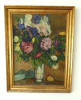 Ölgemälde auf Leinwand Blumen in einer Vase von Hanny Bay