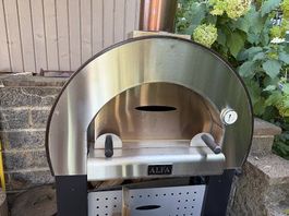 Pizzaofen Alfa Forni inkl. Untergestell