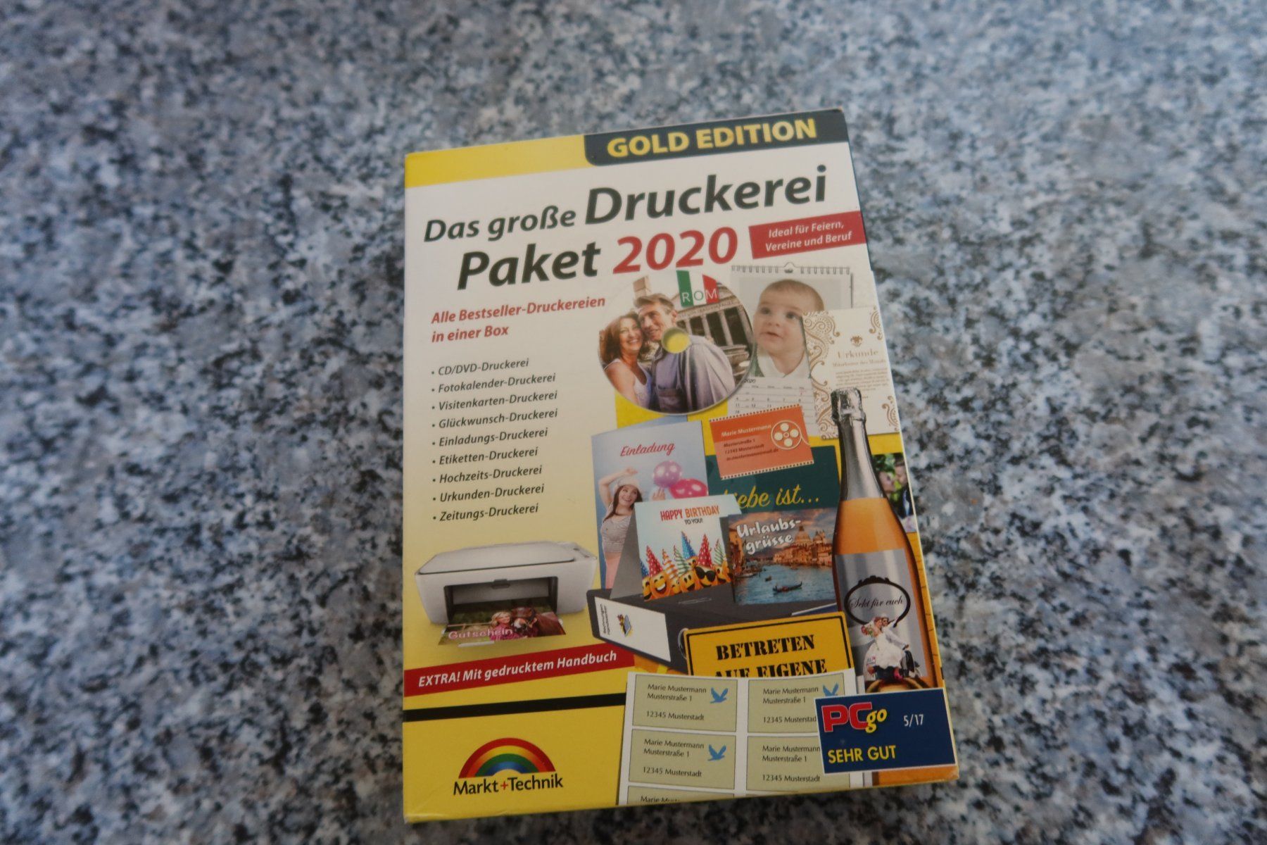 Livres: Das grosse Druckerpaket 2020 – D'occasion à Täuffelen par Cindybussy