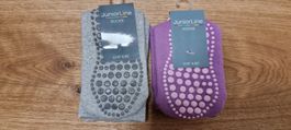 4er-Set: Mädchen-Schuhe und Socken Grösse 23 mit Extra