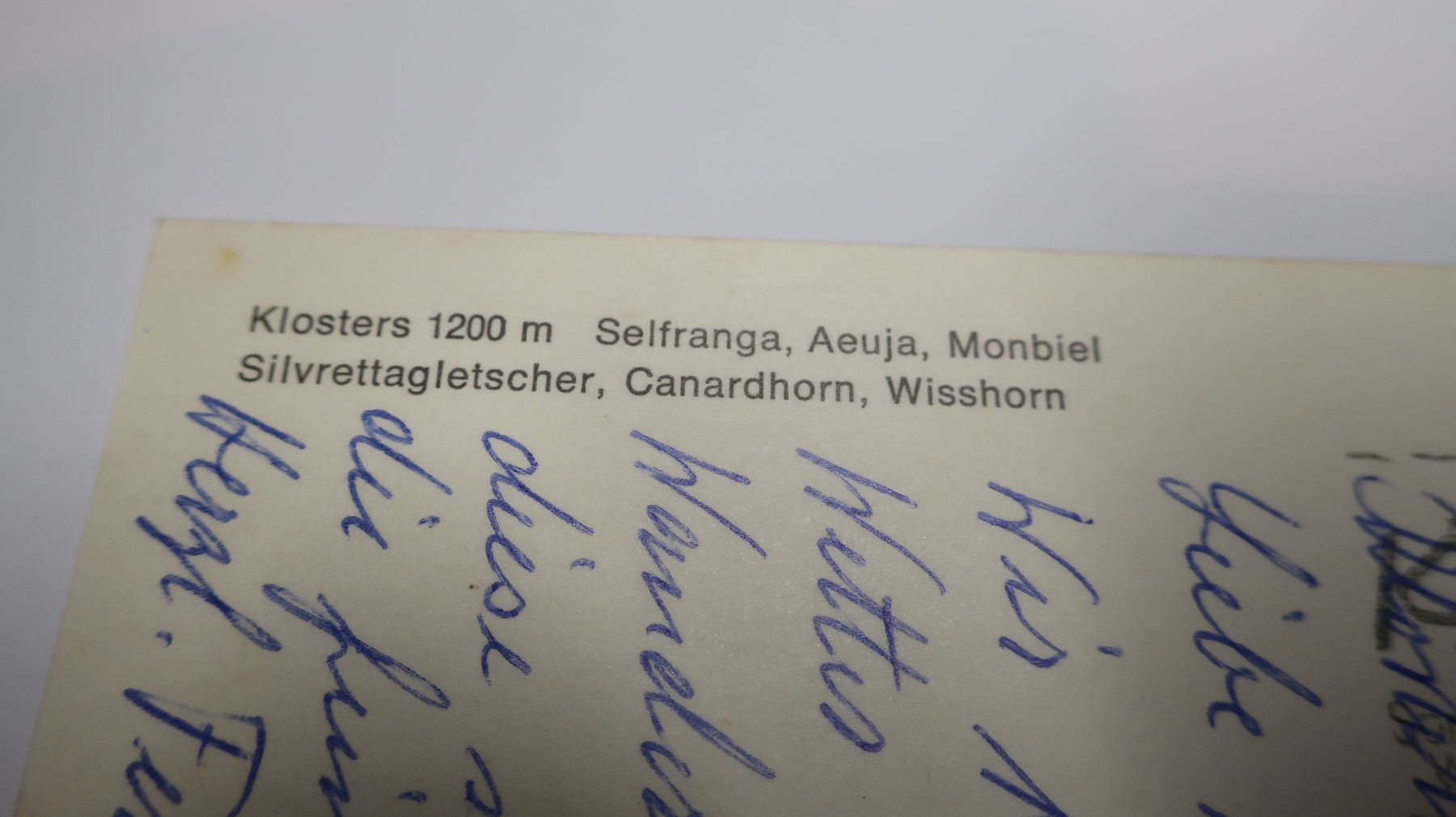 Cartoline postali: Klosters – Usato da Cormoret venduto da Pascalll2001 3