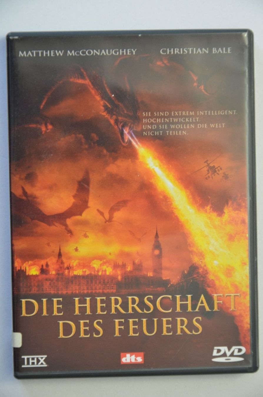 Tutti i DVDs: Die Herrschaft des Feuers – Nuovo (secondo la descrizione) da Wetzikon ZH venduto da bausie