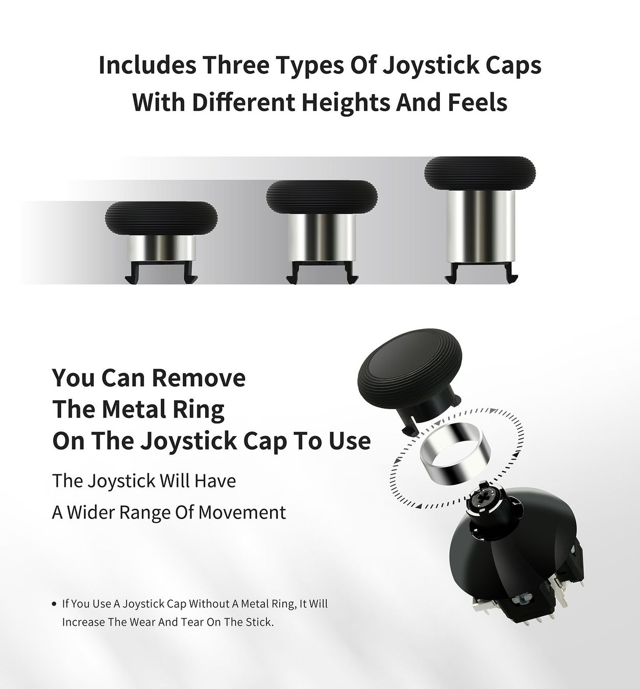 Controller: GuliKit 720° Tension Adjustable TMR Joystick – Nuovo e nell'imballaggio originale da Henggart venduto da Jan073 4