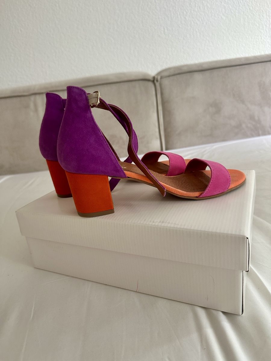 La Garçonne Scarpe da donna: La Garçonne Sandaletten neuwertig – Nuovo (secondo la descrizione) da Zürich venduto da aquaya01 1