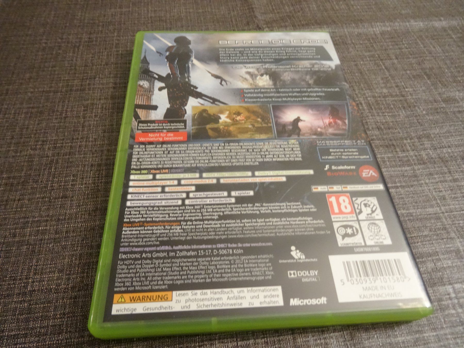 Microsoft Spiele: Mass Effect 3 - Xbox 360 – Gebraucht aus Olten von Disc-Ausverkauf 3