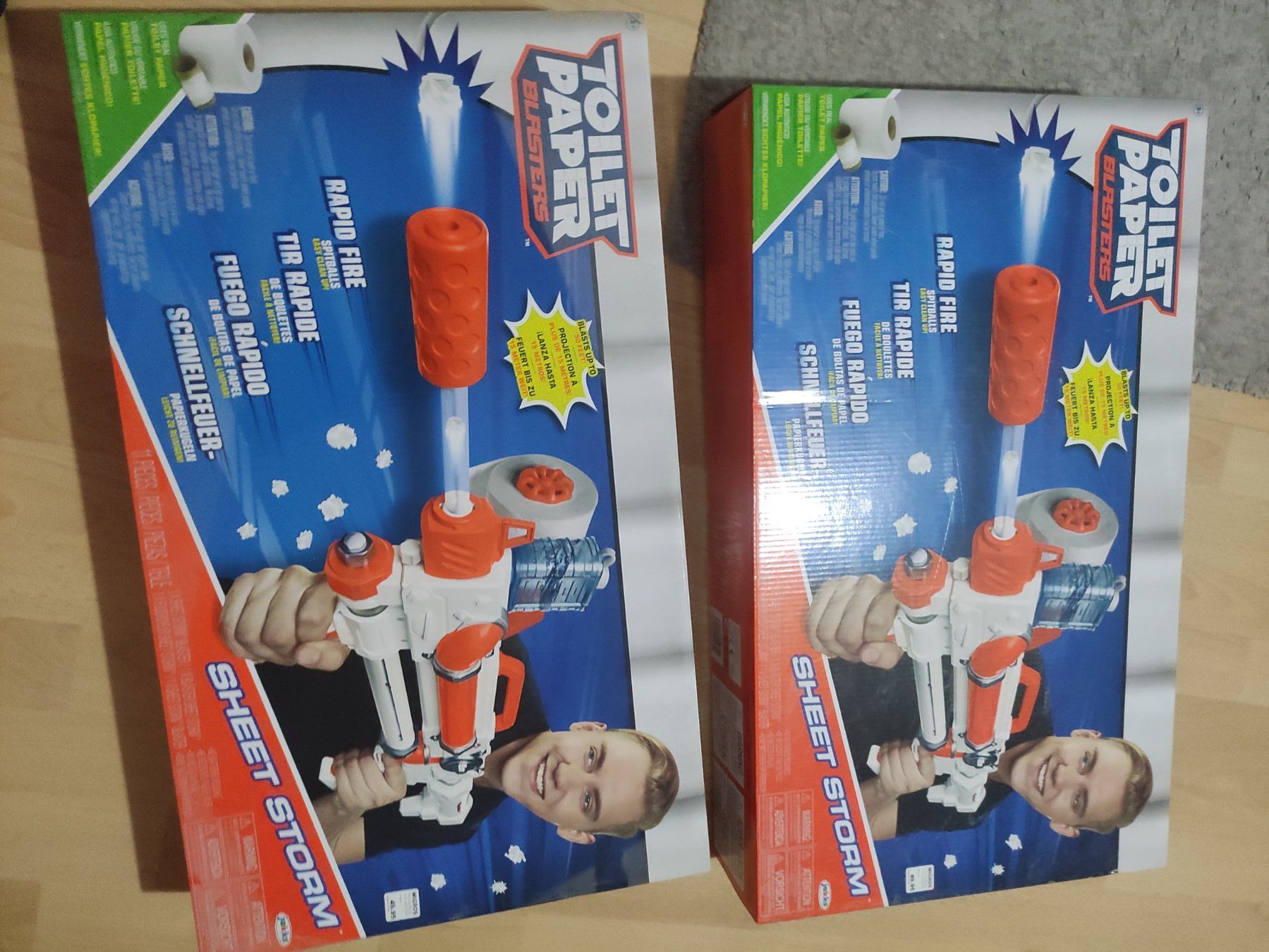 Giocattoli: Neu Wasserpistole LP 49.90 fr – Nuovo e nell'imballaggio originale da Dagmersellen venduto da L.Ga.
