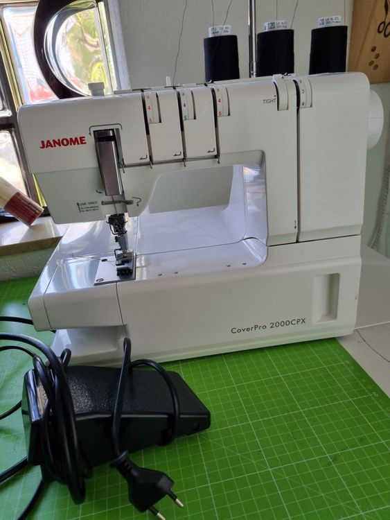 Janome CoverPro 2000CPX Kaufen auf Ricardo