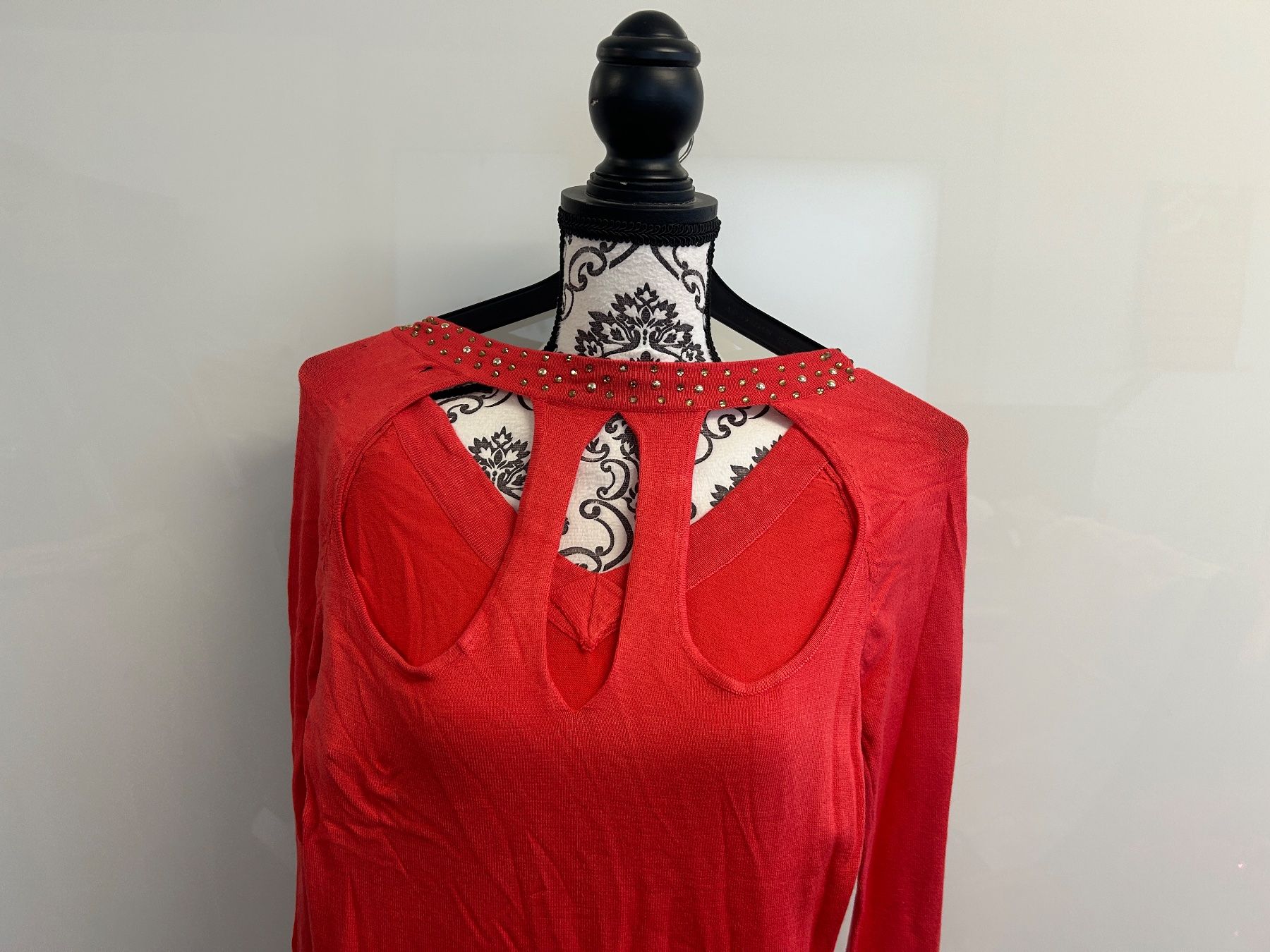Kleider: Mini Kleid Neu rot one size Gratis Versand – Neu und originalverpackt aus Regensdorf von Spyke55 3