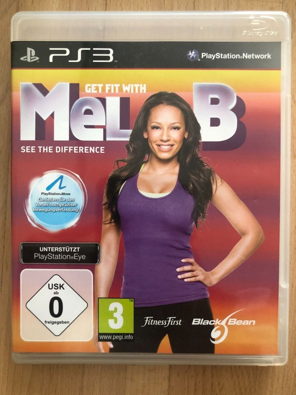 Sony Giochi: Get fit with Mel B - PS 3 – Usato da Nussbaumen AG venduto da Pika-Shop