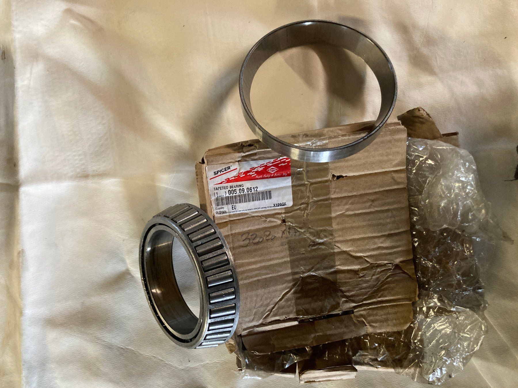 Kugellager: 1 roulement  Spicer 32020 XA – Gebraucht aus Bourrignon von filledemai