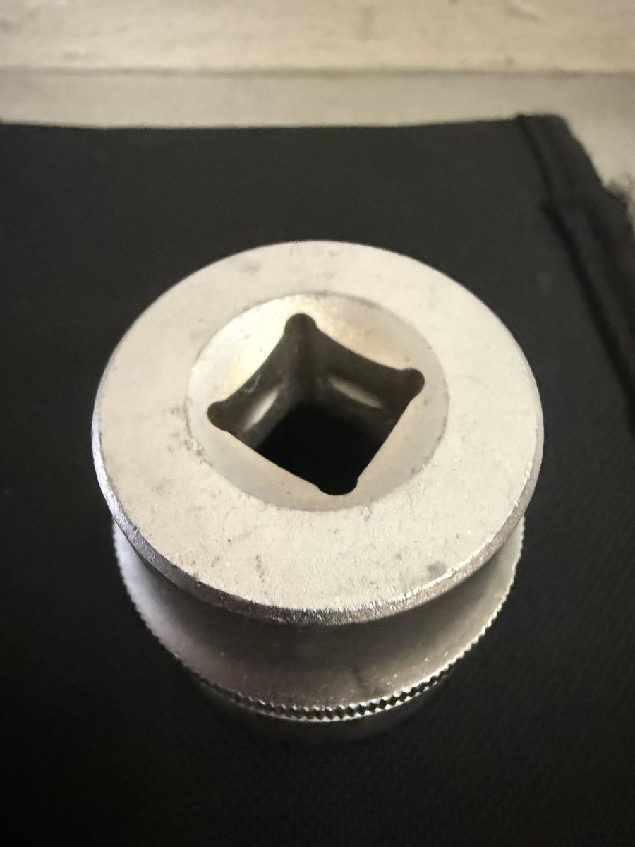 Tous les outils: Einsteck-Stecknuss 32mm JET Chrom-Vanadium gebraucht – D'occasion à Neerach par NMRei 1