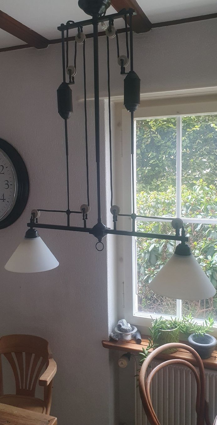 Lustres & lampes de plafonds: Plafonnier style antique  – D'occasion à Delémont par lolit 6