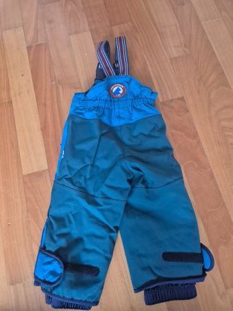 Finkid Winter Hose, Schnee Hose, neuwertig, Grösse 80/90