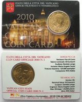 VATIKAN 50 Cent 2010 stgl