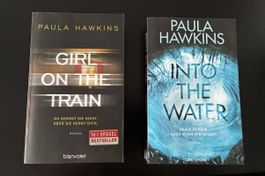 2 Paula Hawkins Bücher – Girl on the Train & Into the Water