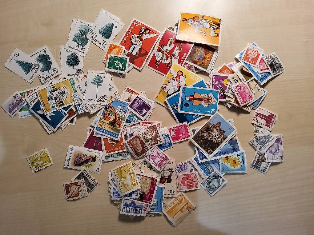 Tutti i francobolli: 200 Briefmarken Rumänien – Nuovo (secondo la descrizione) da Muttenz venduto da adr_ty6j