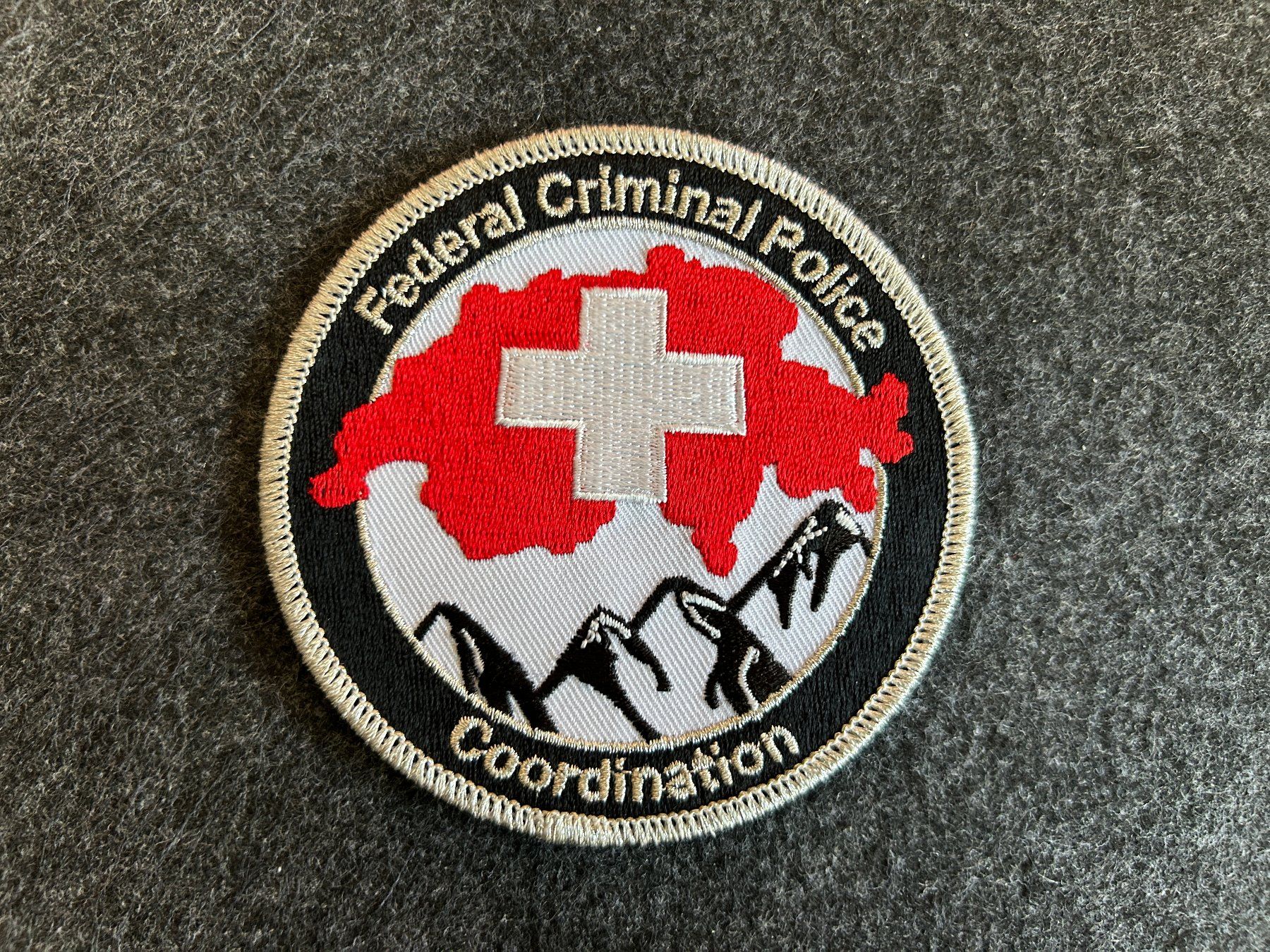 Plaquettes & Badges: Patch Federal Criminal Police Coordination – D'occasion à Berikon par DGC-1995