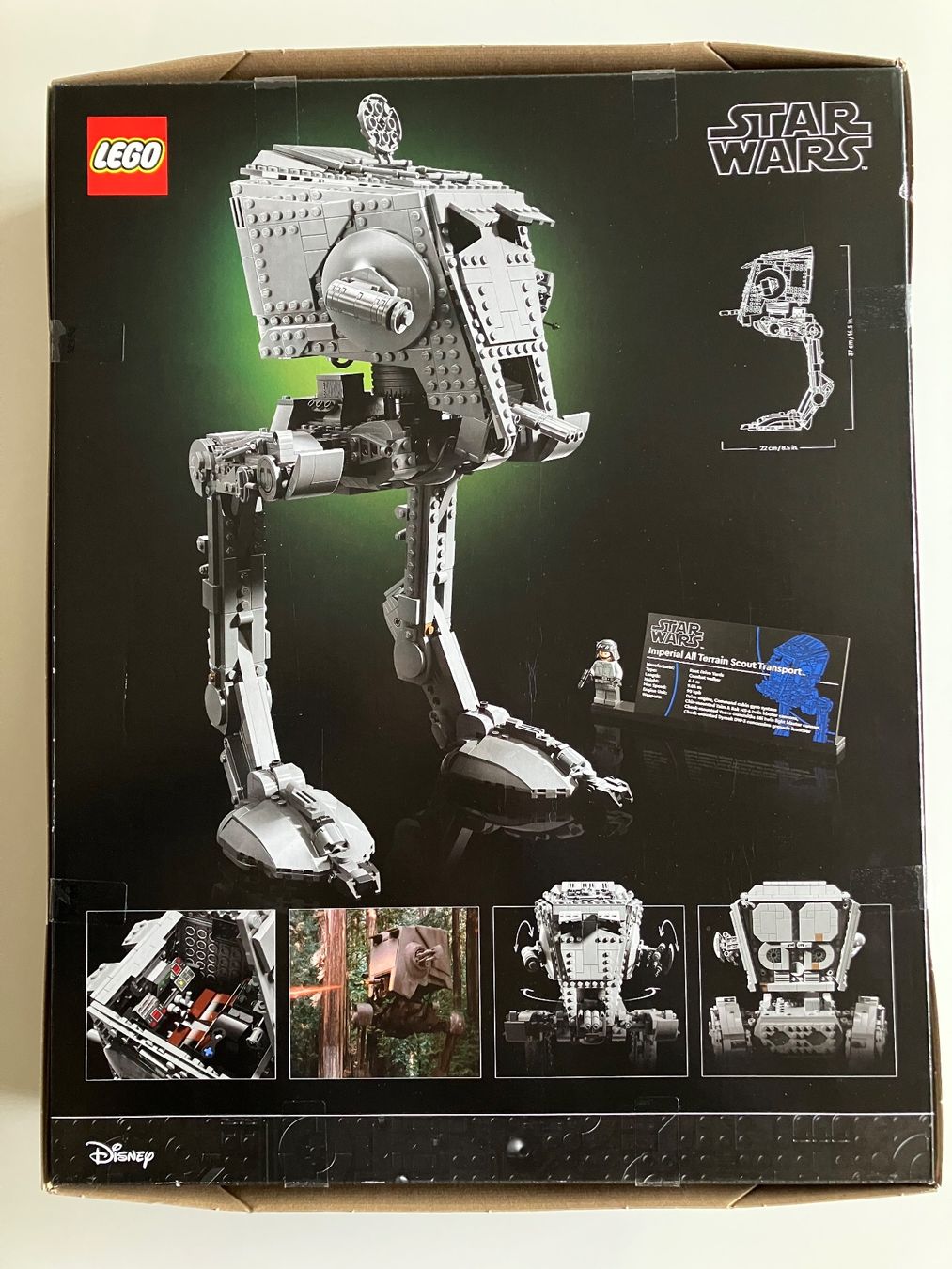 Lego Spielzeuge: LEGO Star Wars 75417: AT-ST – Neu (gemäss Beschreibung) aus Rüti ZH von captnjohnny 1