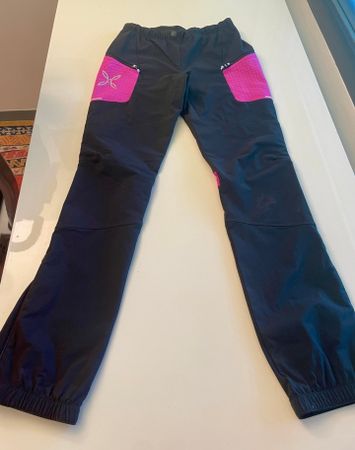 Pantalon de sport Montura femme noir/rose taille 36 neuf