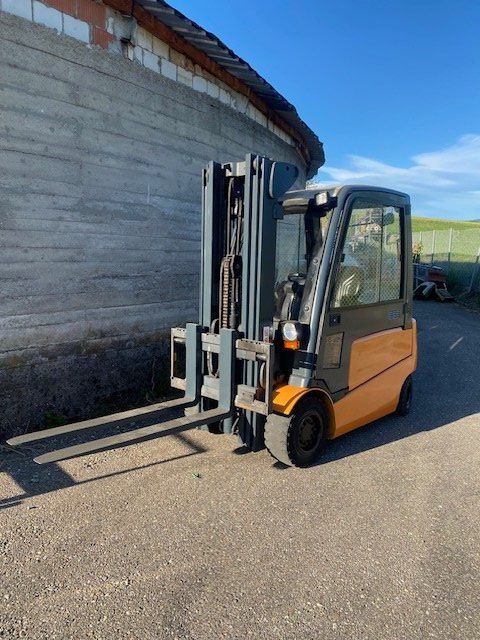 Jungheinrich Carrelli elevatori e a forche: Jungheinrich Elektro-Stapler Triplex – Usato da Laufen venduto da VERARMUS11 6