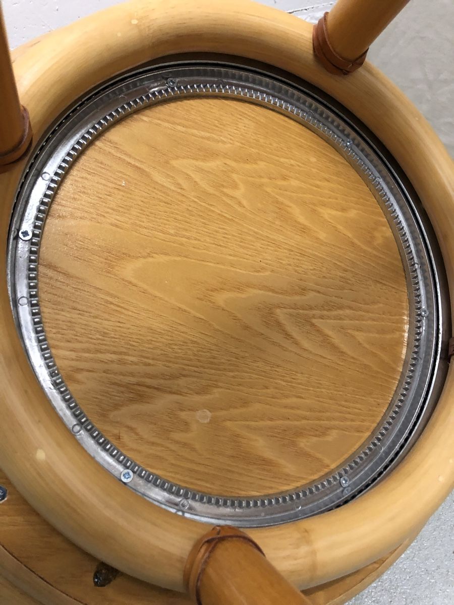 Sgabelli: 2 edle RATTAN Barhocker drehbar – Usato da Widen venduto da evce1318 7