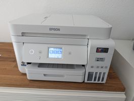 Epson ET-4856 EcoTank Drucker mit Patronen guter Zustand