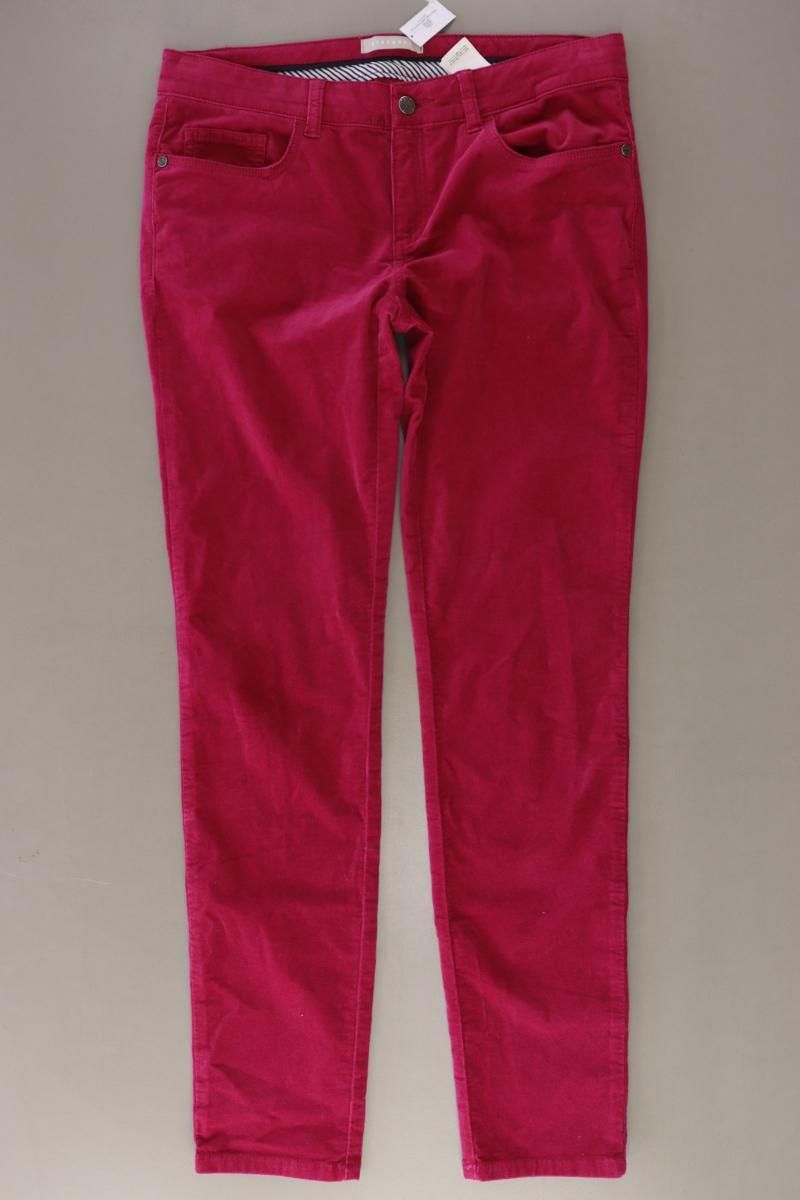 Pantaloni: Stefanel Five-Pocket-Hose Gr. W28 lila – Usato da Neustadt an der Waldnaab venduto da SecondLifeFashion