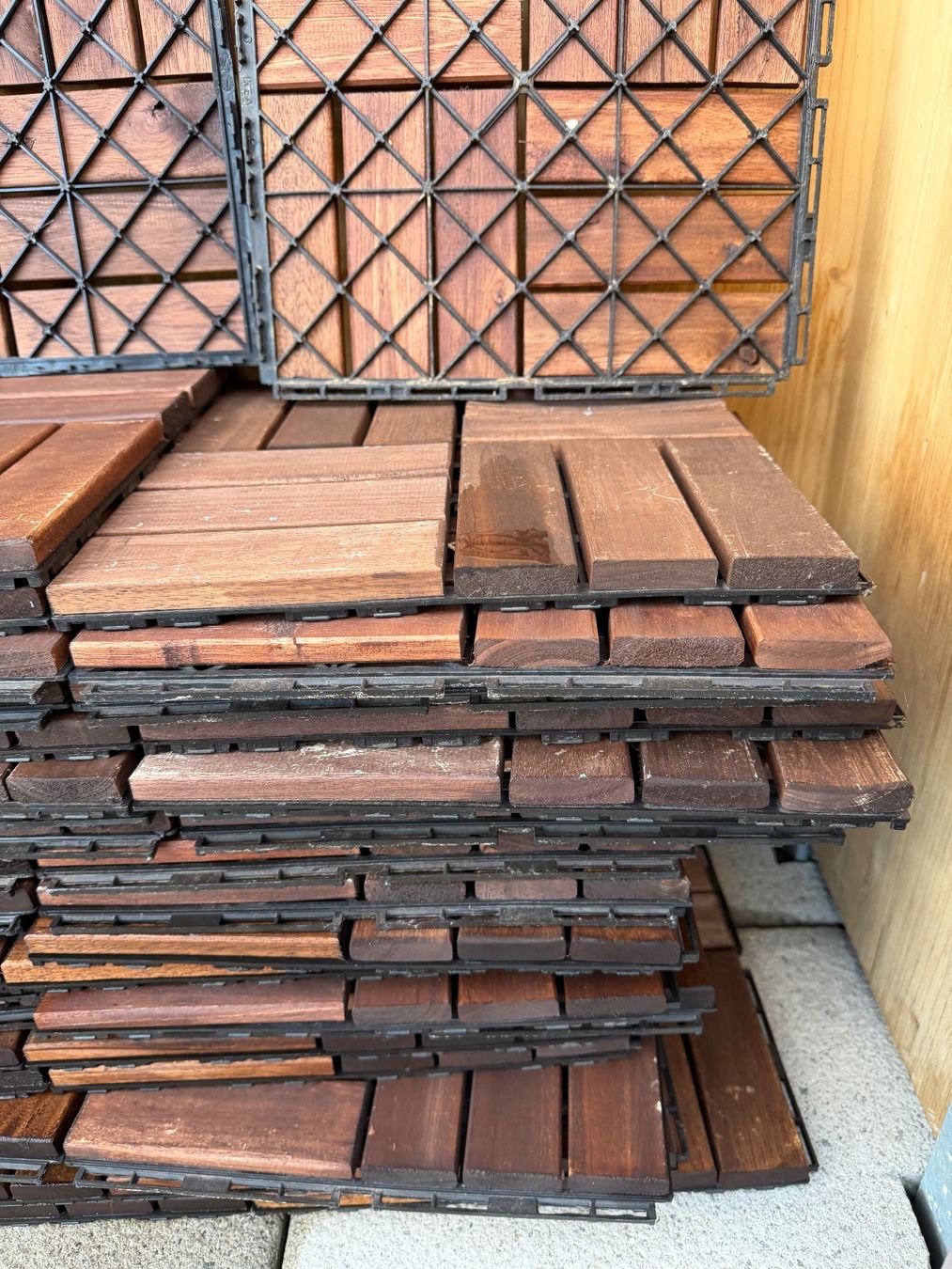 Ikea Revêtements de sol: 62x Runnen Bodenplatten – D'occasion à Islisberg par Davinator90 4