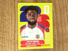 Panini FIFA World Cup 2026 Sticker Carlens Arcus Hai 3