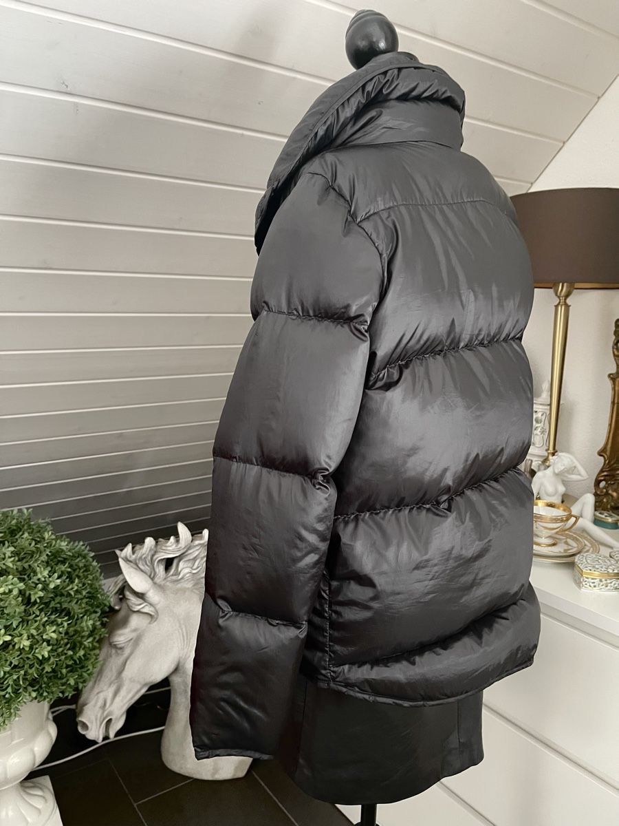 Mango Jacken: MANGO Daunenjacke Schwarz – Gebraucht aus Winkel von Glamour-Style 1