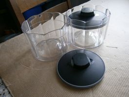 Tupperware 2 Stuck Eimer mit Deckel