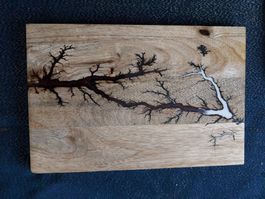 Lichtenberg Epoxidharzbrett
