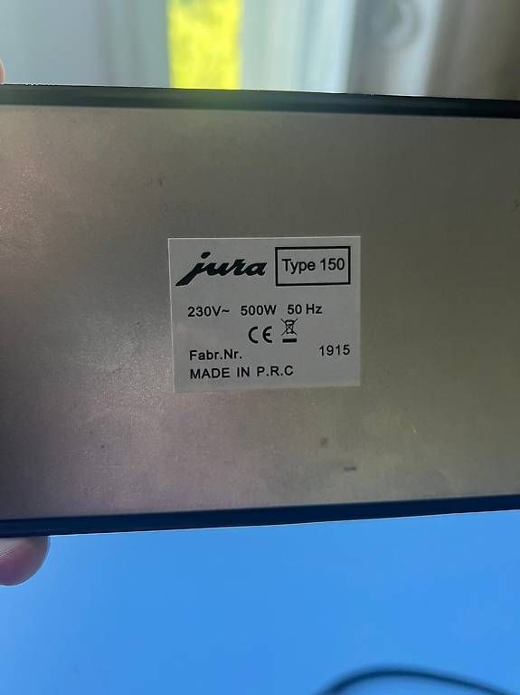 Jura Elettrodomestici da cucina: Jura Toaster Type 150 – Usato da Zürich venduto da juliakrill 3